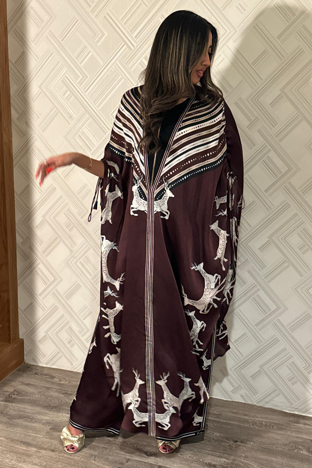 Almaha Kaftan Set