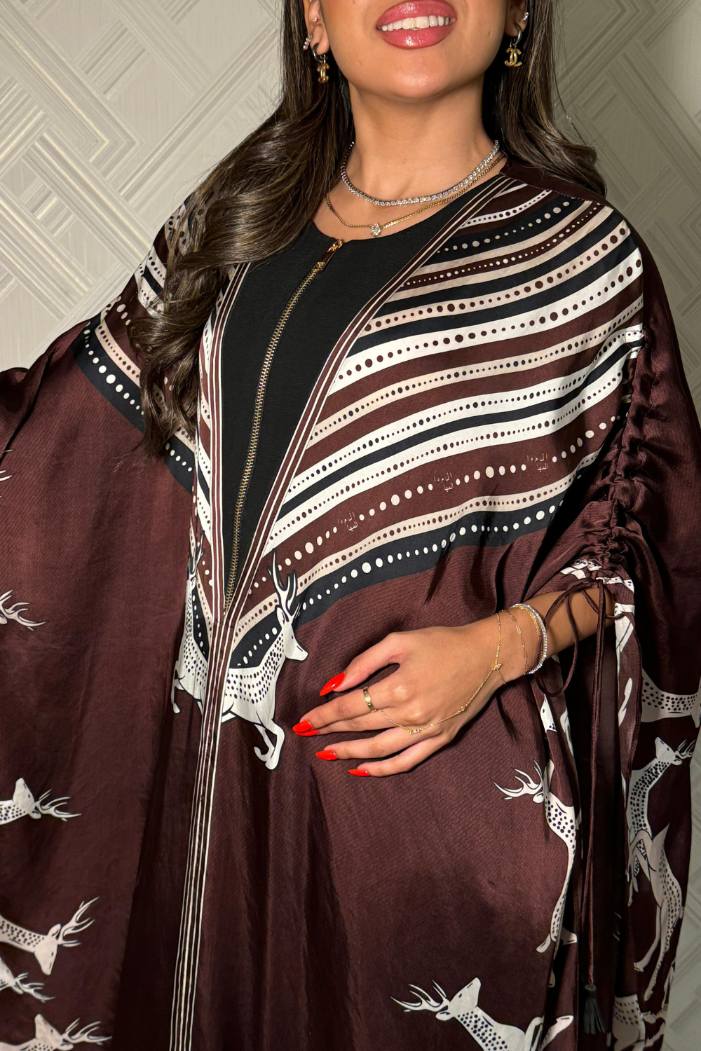 Almaha Kaftan Set