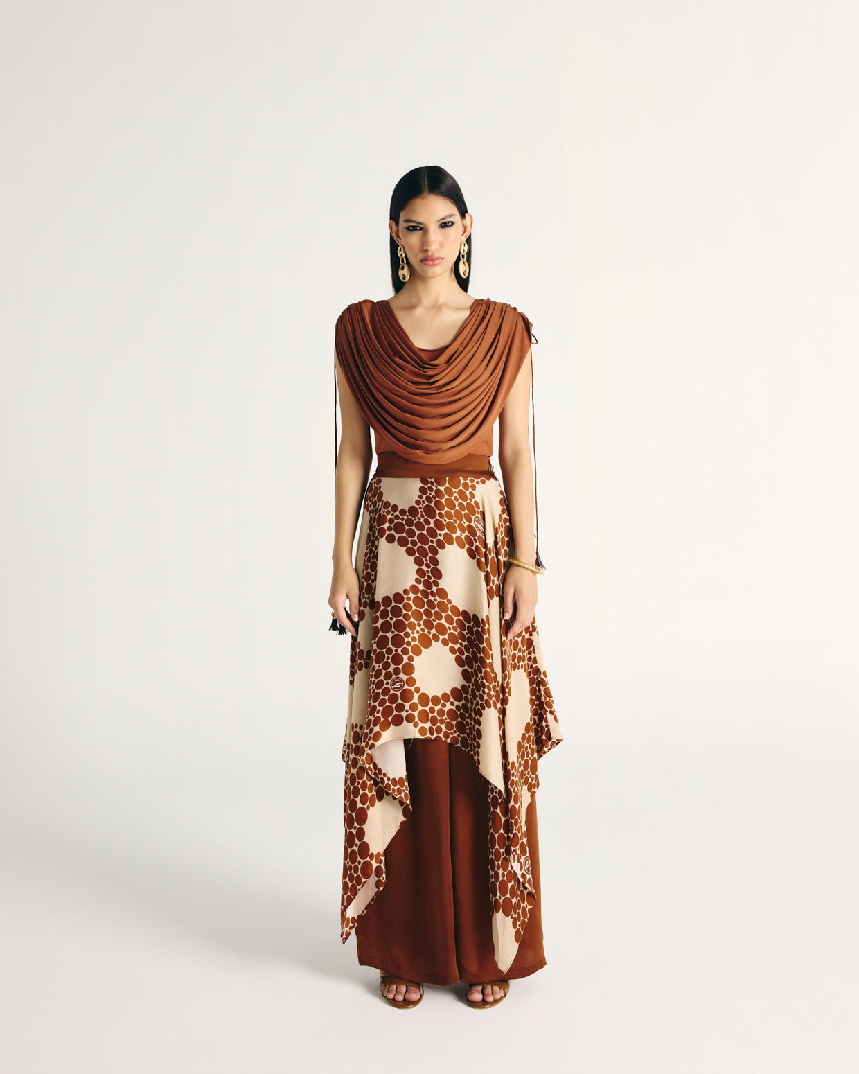 LAILA SKIRT SET- 3PCS