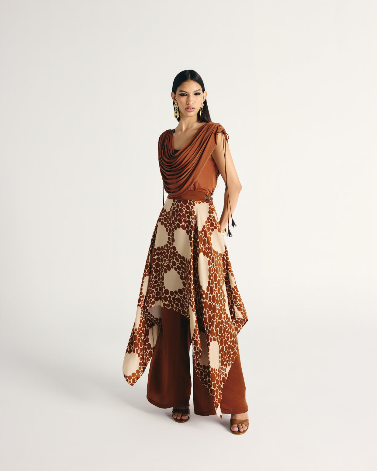 LAILA SKIRT SET- 3PCS