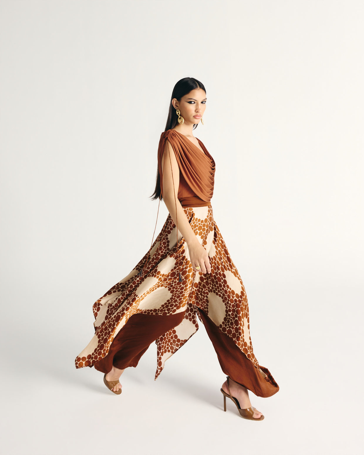 LAILA SKIRT SET- 3PCS