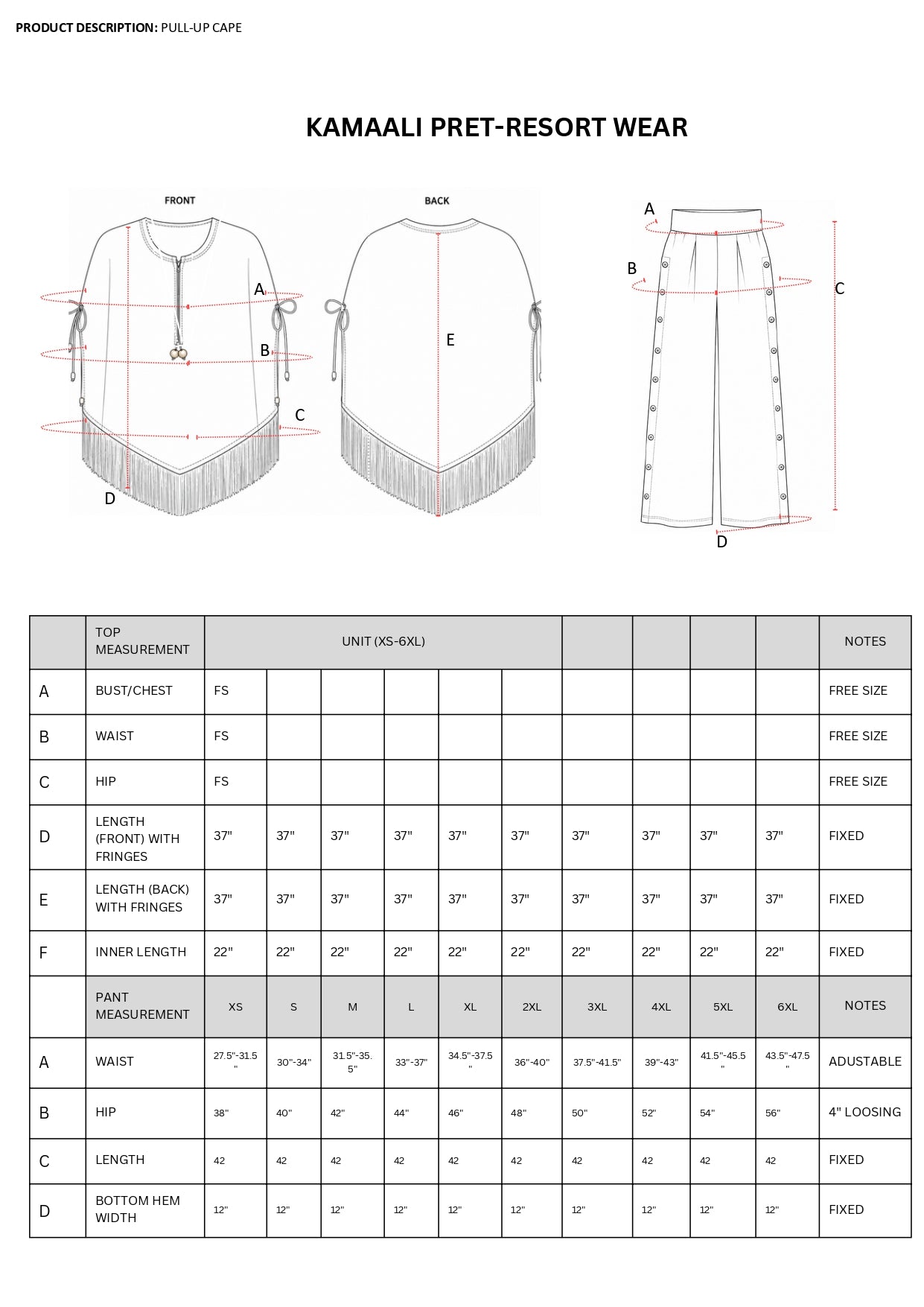 SENNA CO-ORD SET- 3 pcs