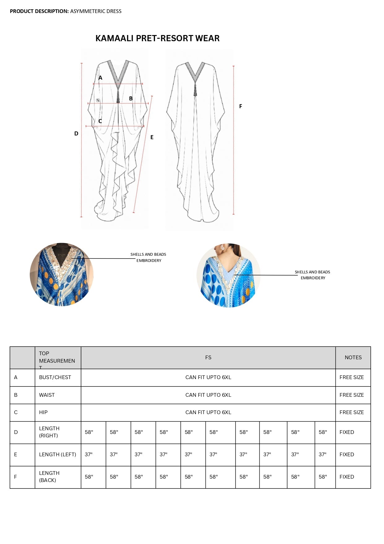 ZIVAH KAFTAN