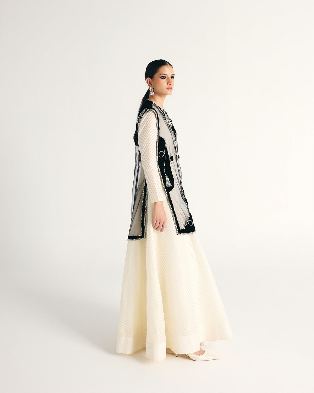 JAWHARA ANARKALI SET
