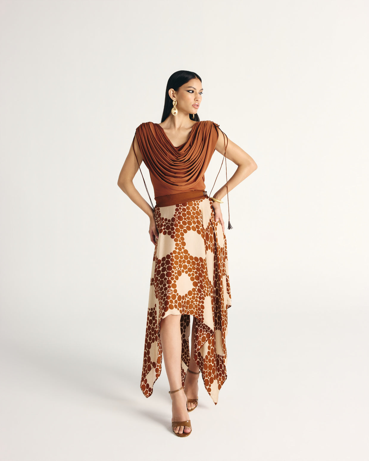 LAILA SKIRT SET- 2PCS