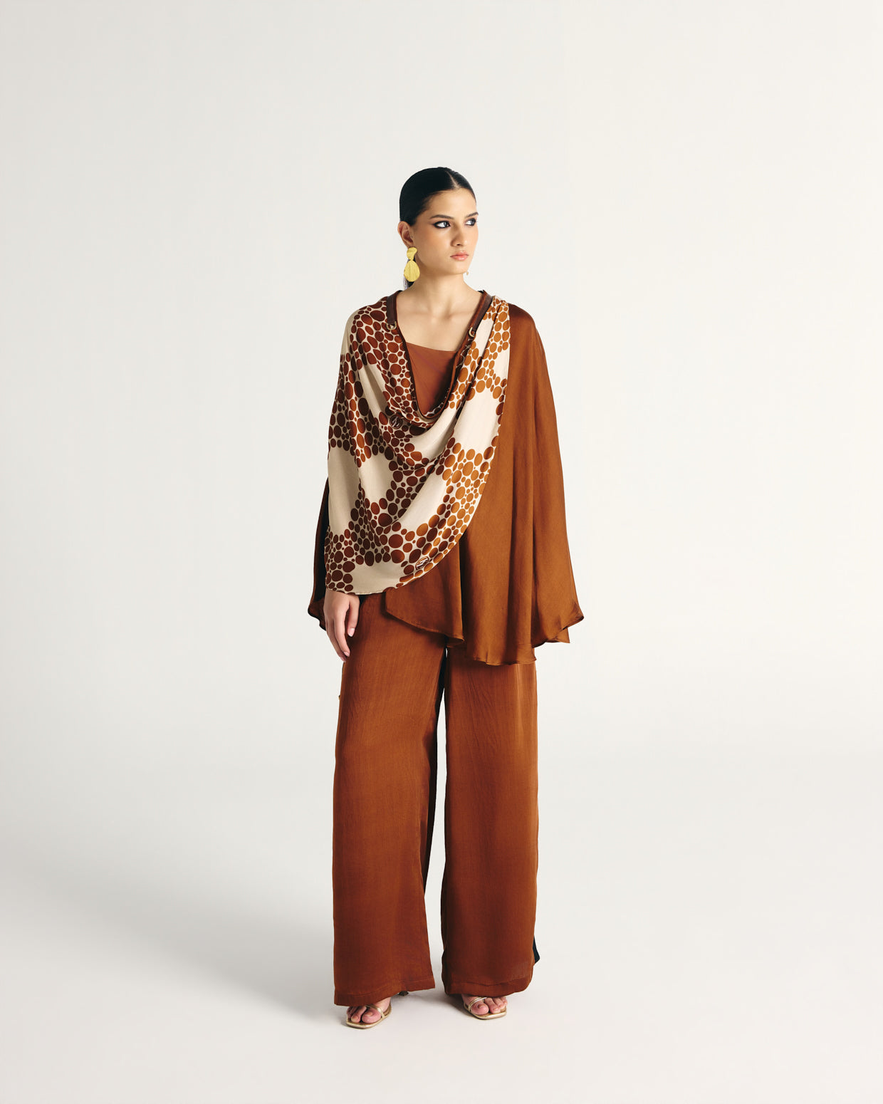 AYRA CO-ORD SET- 3 pcs