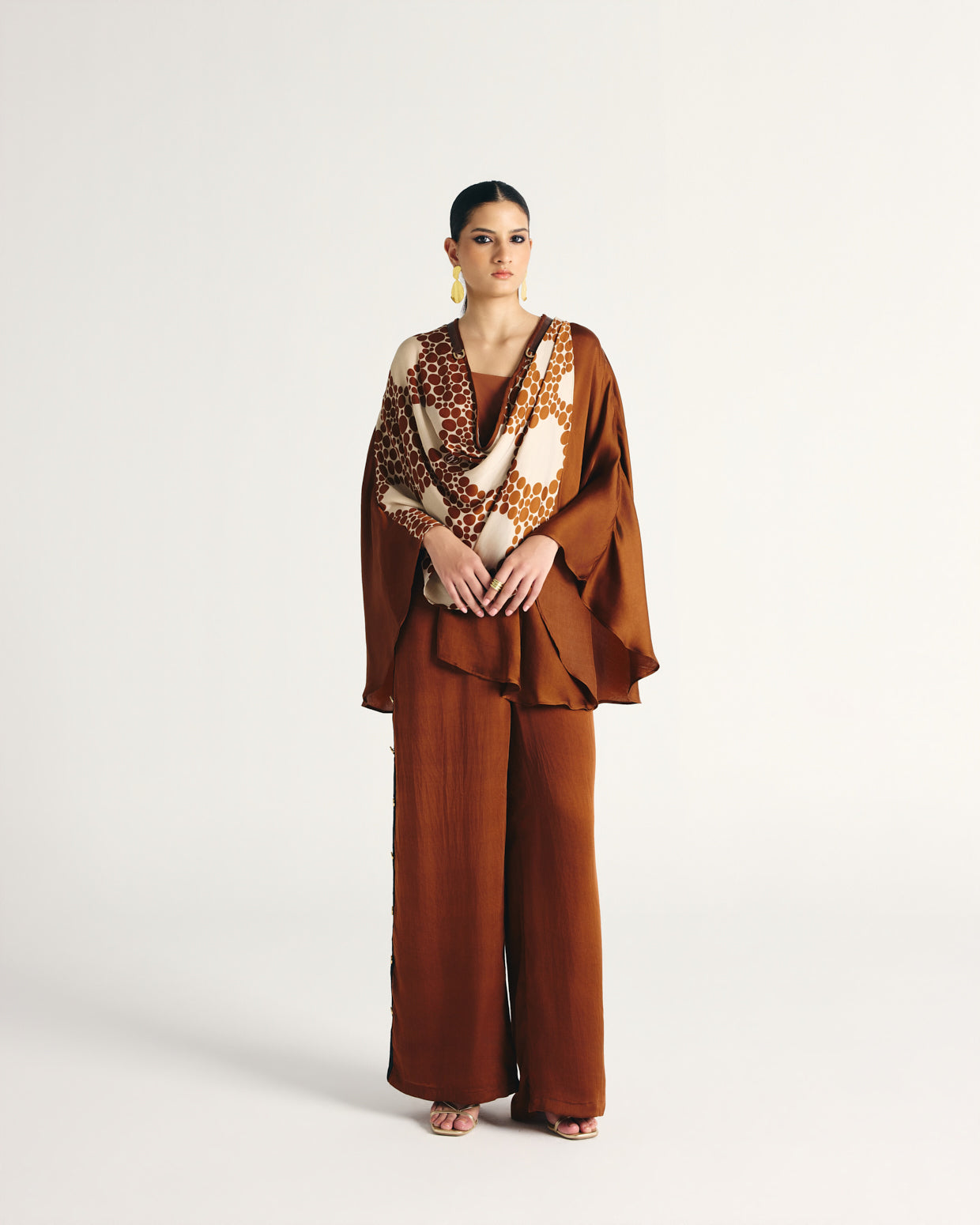 AYRA CO-ORD SET- 3 pcs