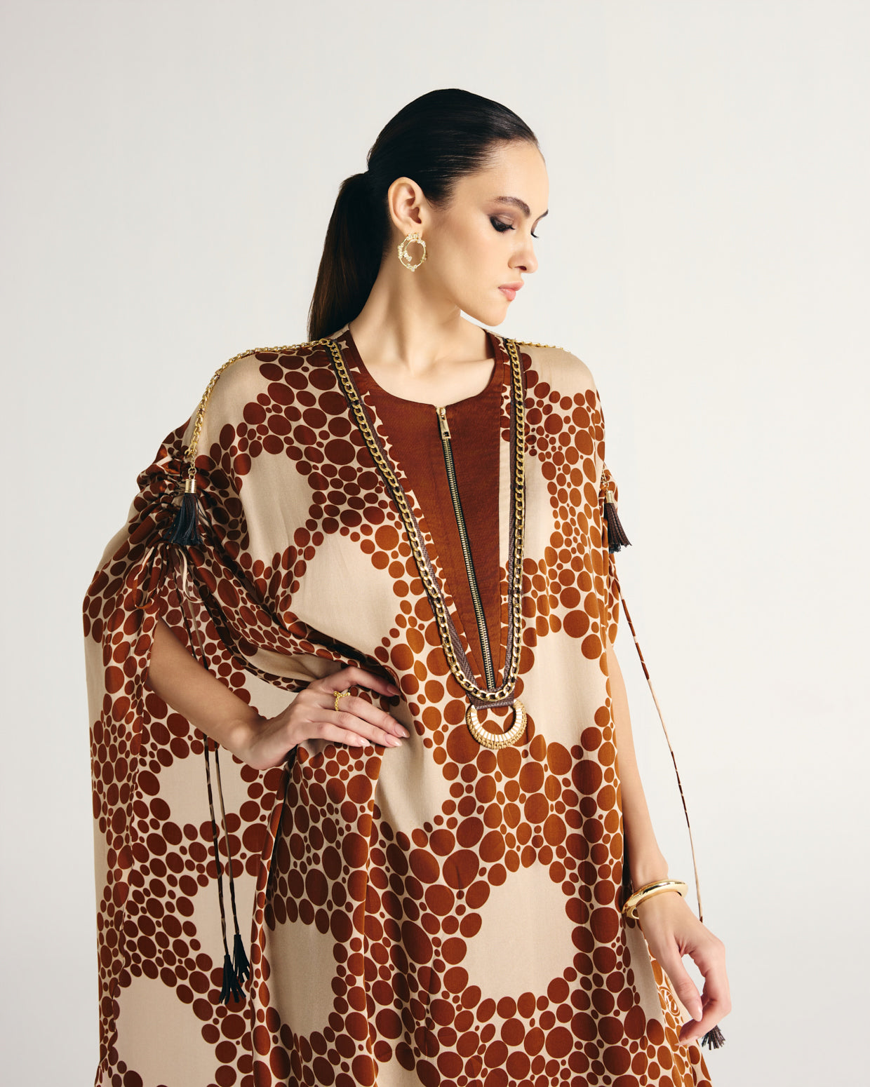 SAHRA KAFTAN SET- 3 pcs