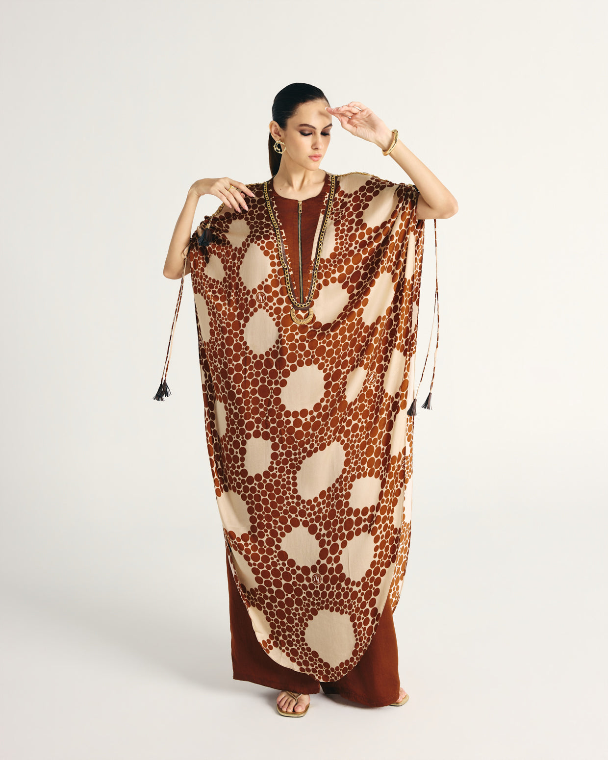 SAHRA KAFTAN SET- 3 pcs