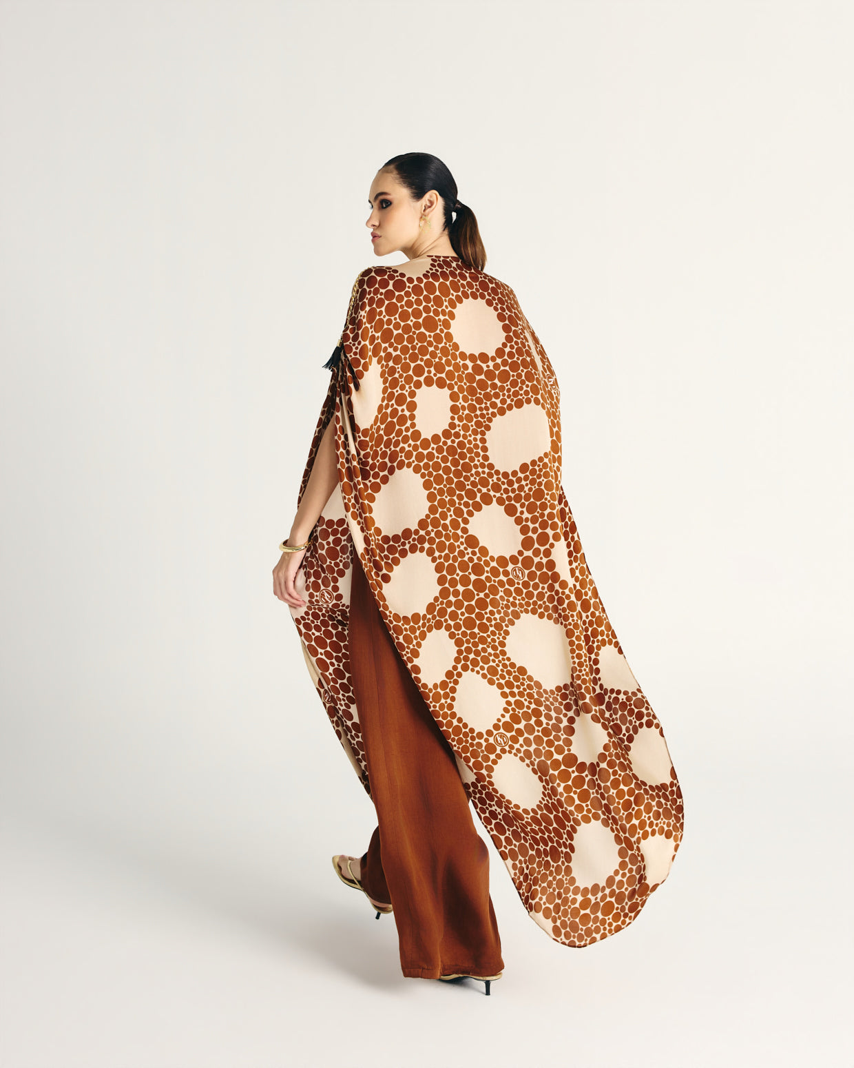 SAHRA KAFTAN SET- 3 pcs