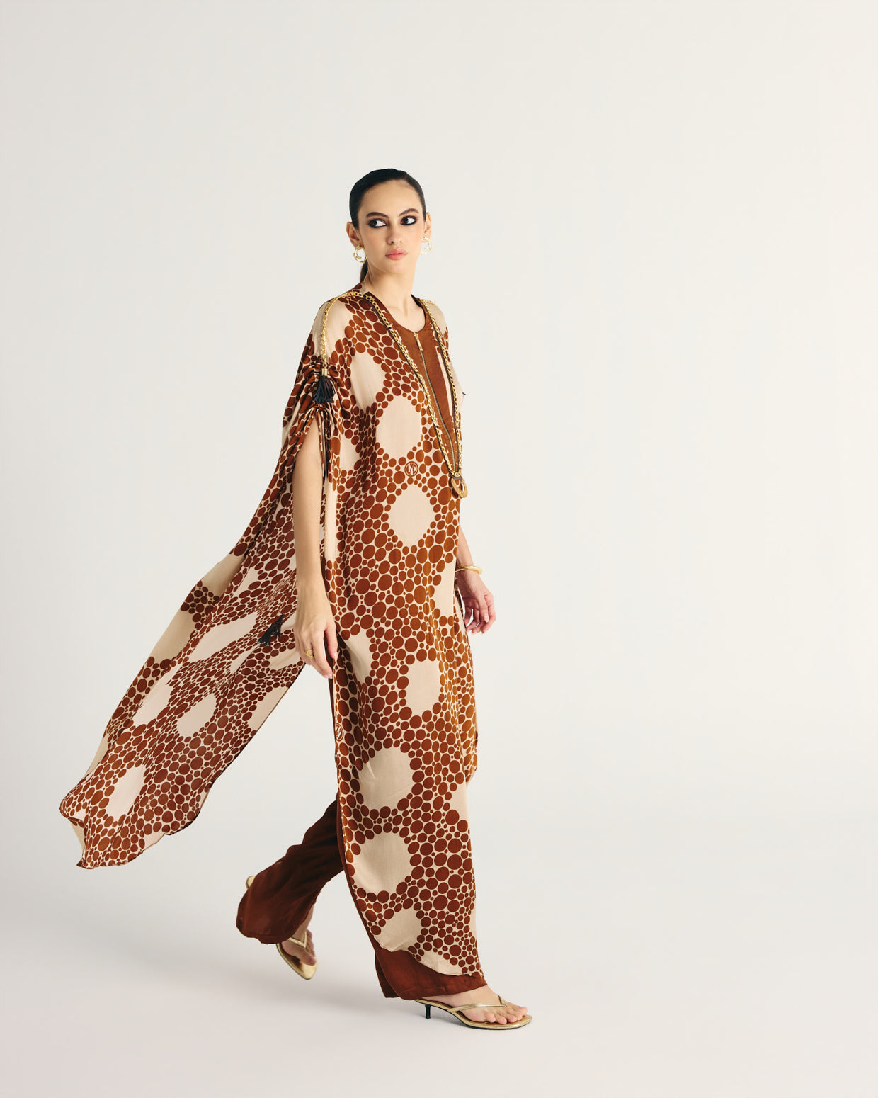 SAHRA KAFTAN SET- 3 pcs