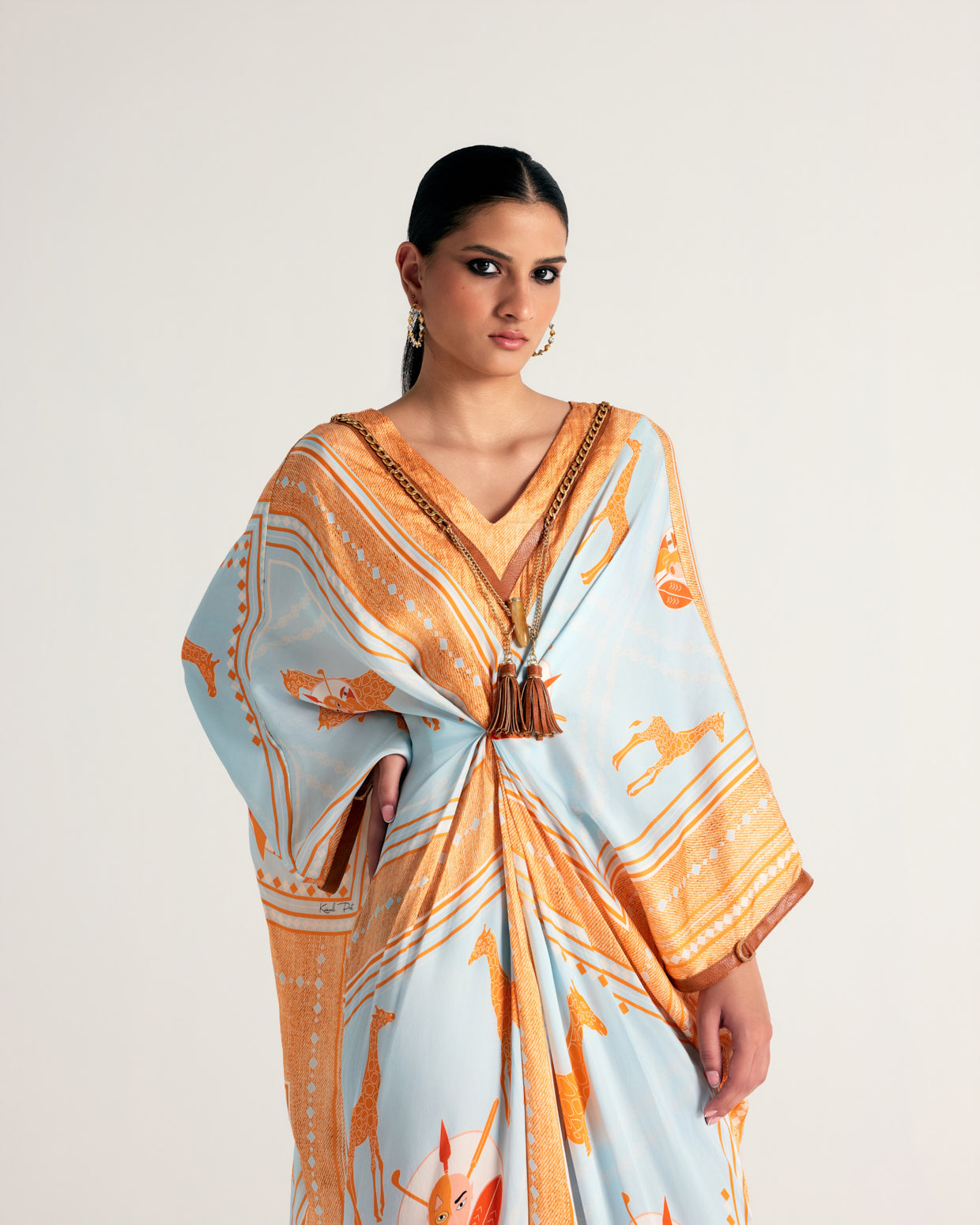 KENZA KAFTAN SET