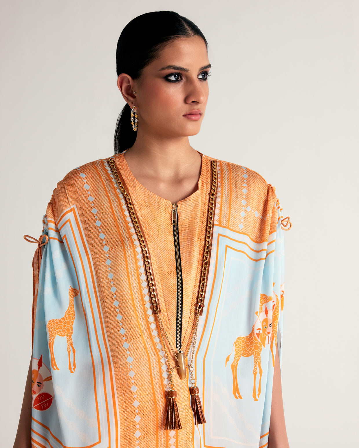 MAYA CO-ORD SET- 3 pcs