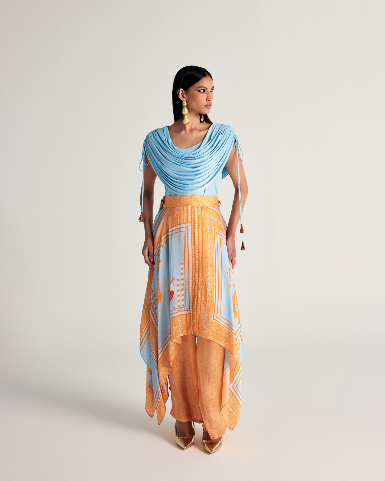 ZANI SKIRT SET-3 PCS
