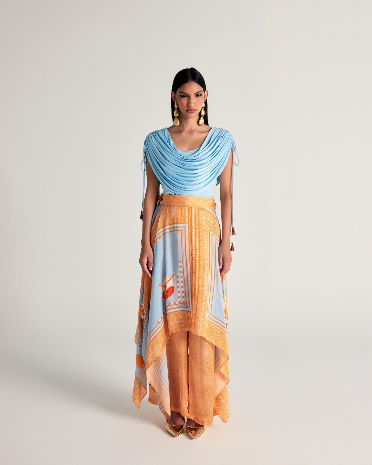 ZANI SKIRT SET-3 PCS