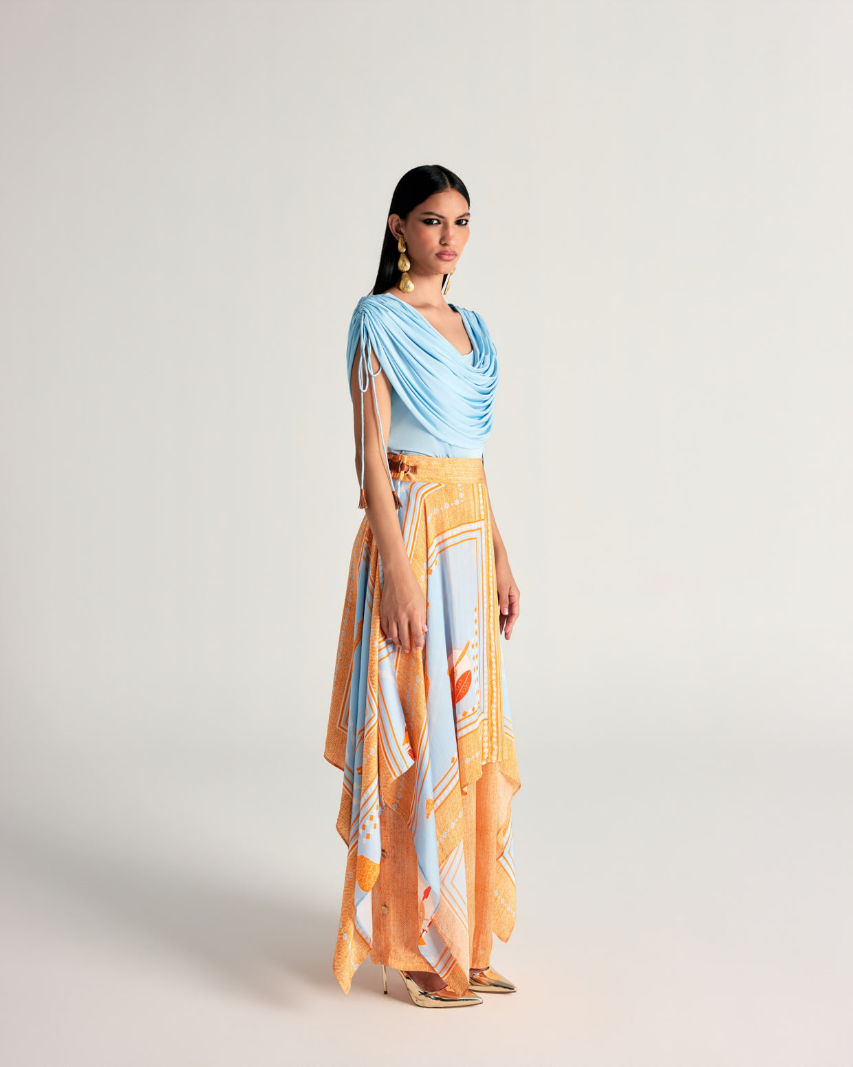 ZANI SKIRT SET-3 PCS