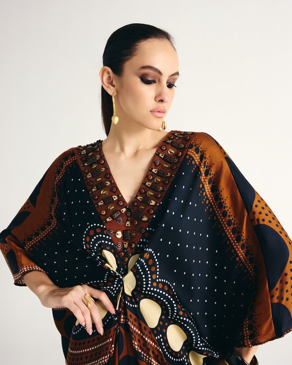 YALINA KAFTAN SET