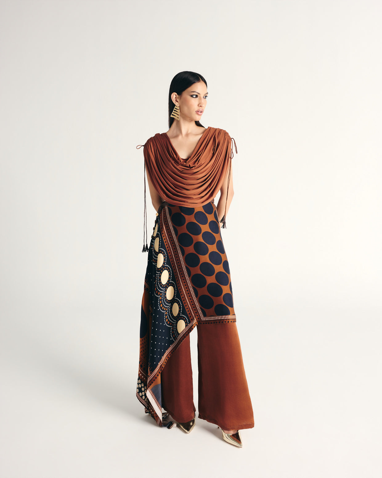 RIHLA SKIRT SET- 3 PCS