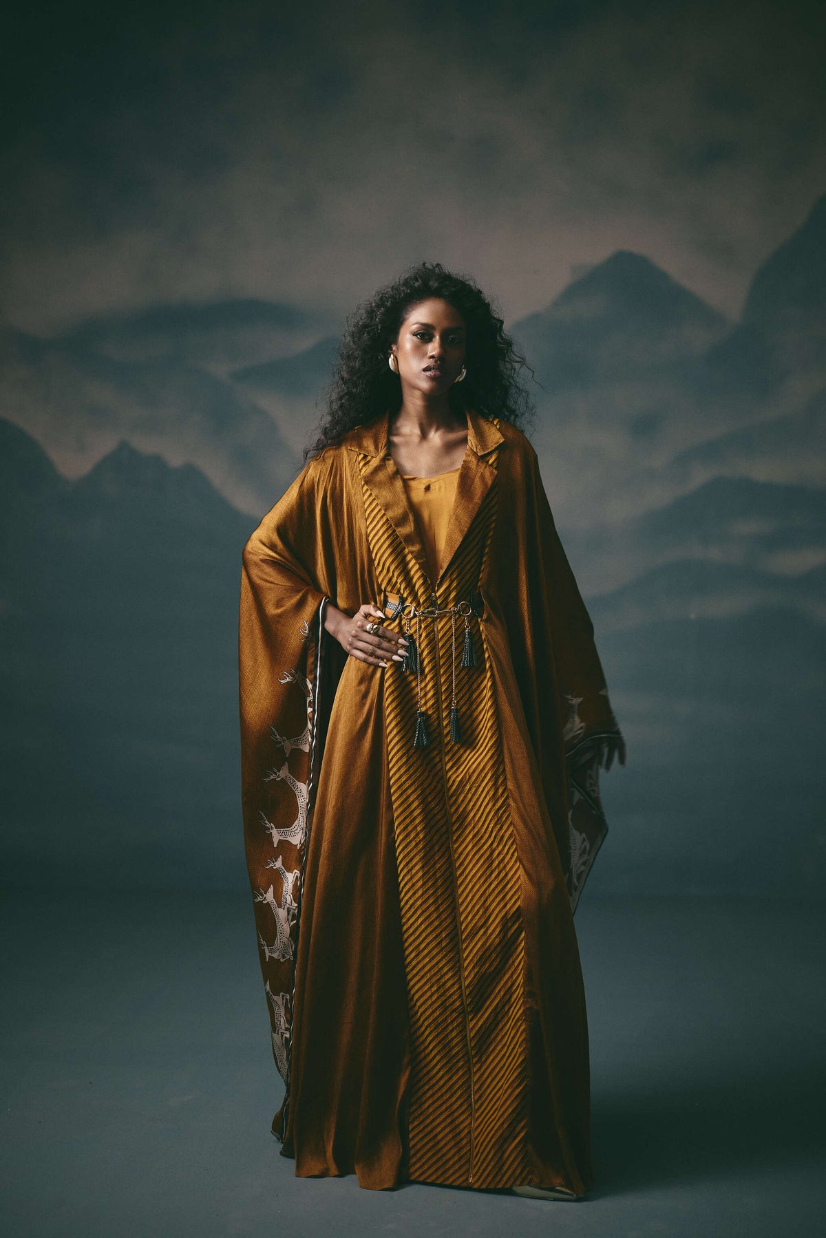 AVEN KAFTAN SET