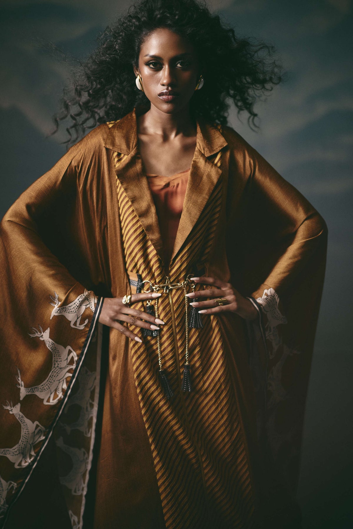 AVEN KAFTAN SET