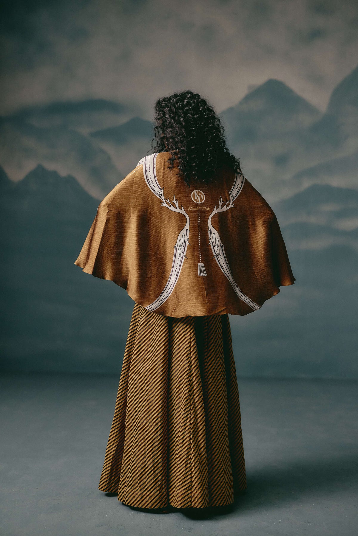 RHEA ABAYA SET