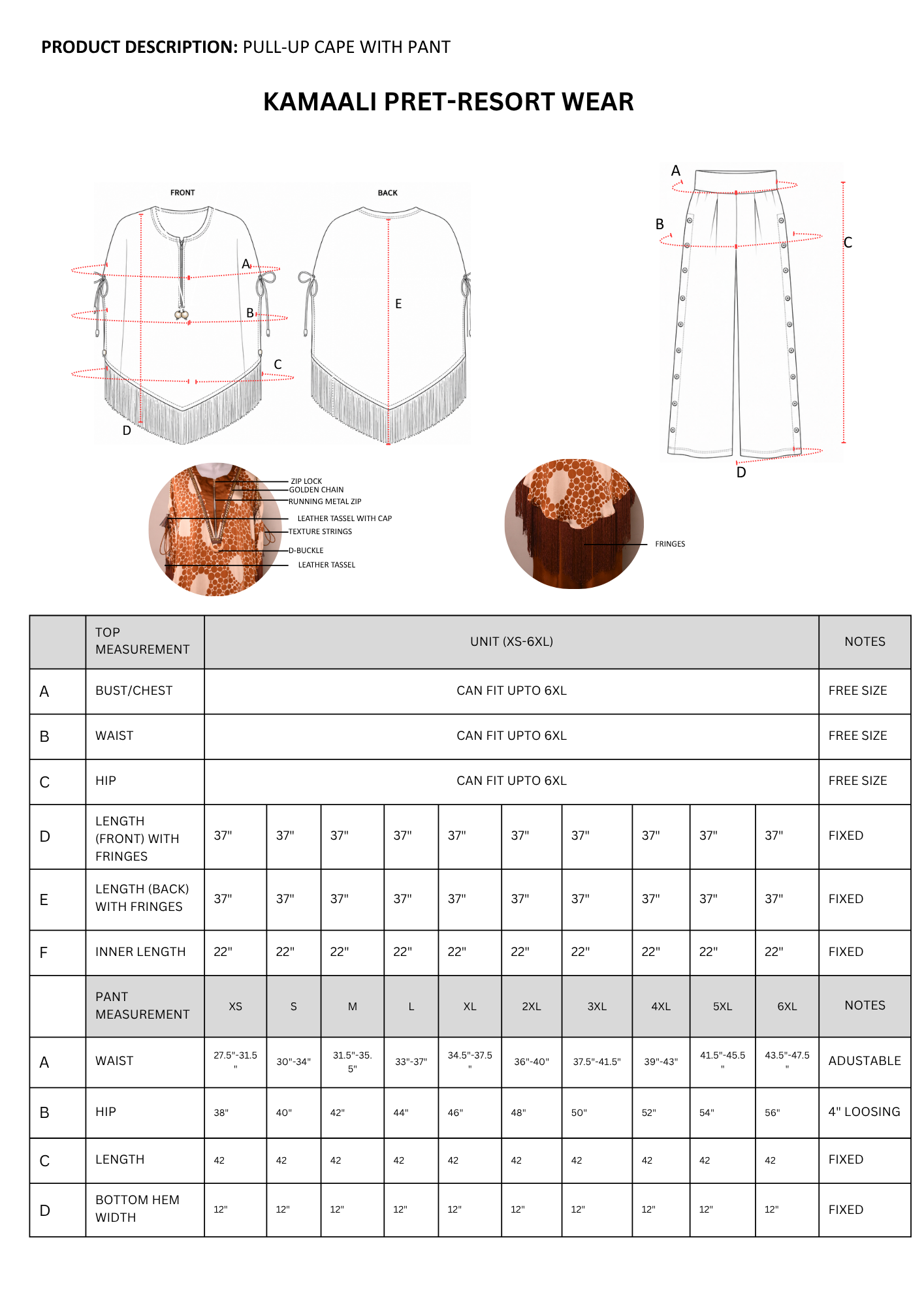 ZYANI CO-ORD SET -3 pcs