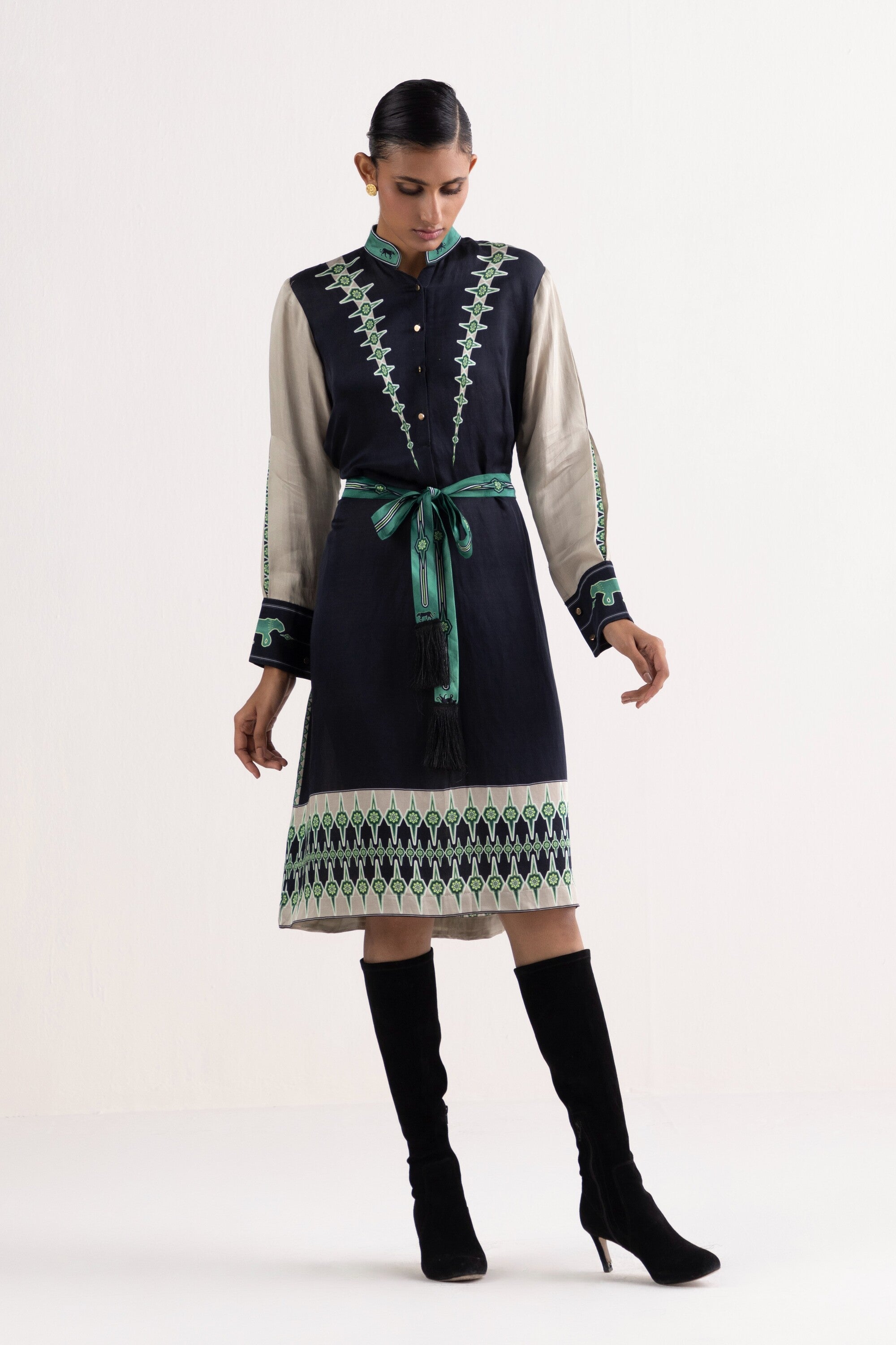 Anahita shift dress