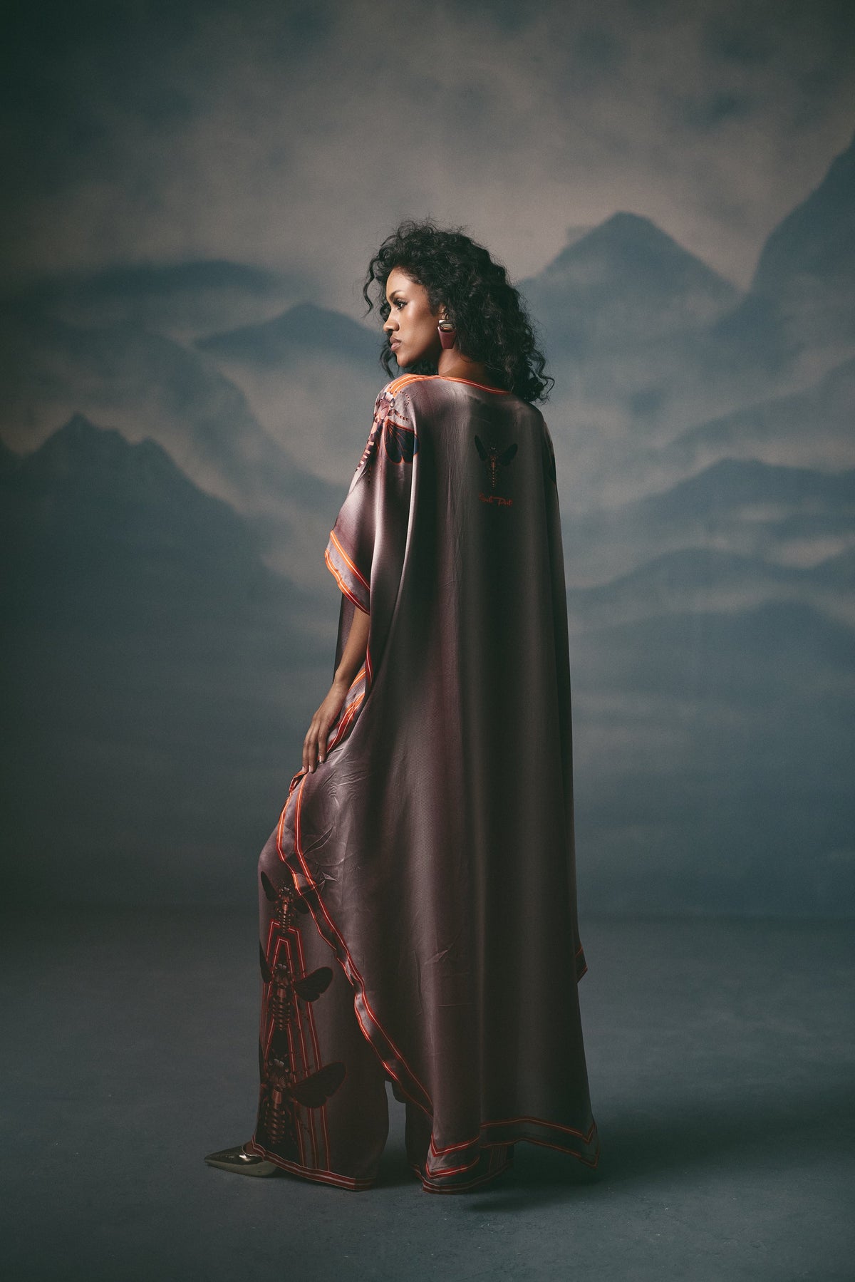 ZARA KAFTAN SET
