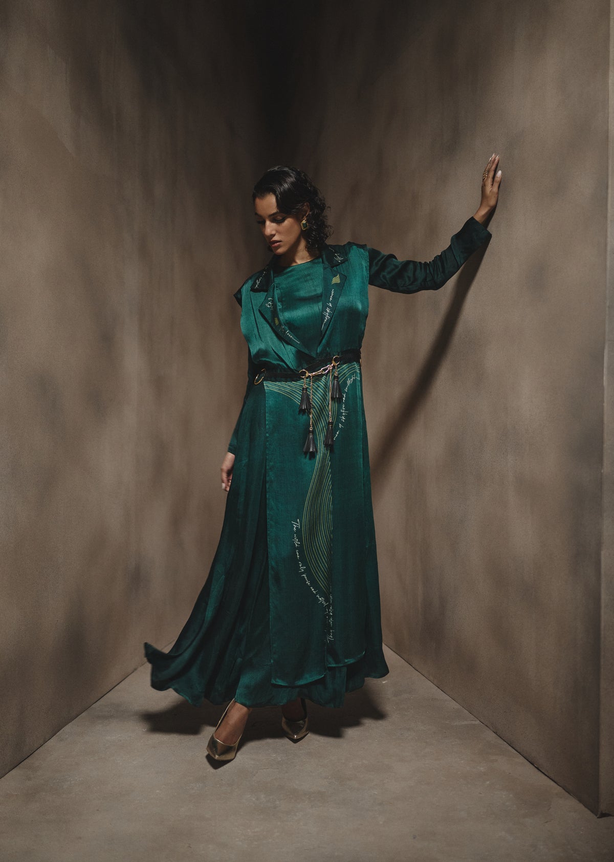 NEYA DRESS SET