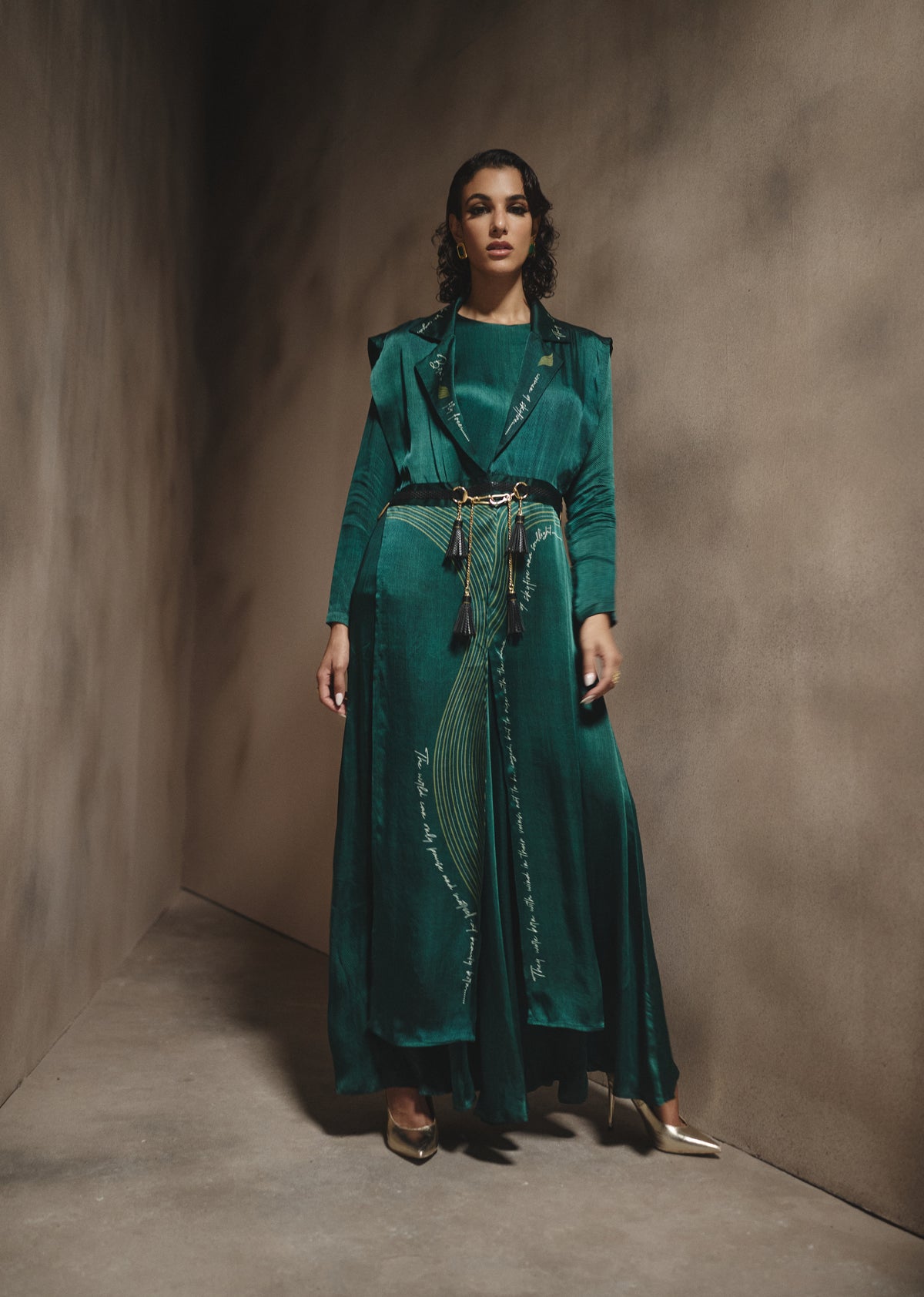 NEYA DRESS SET