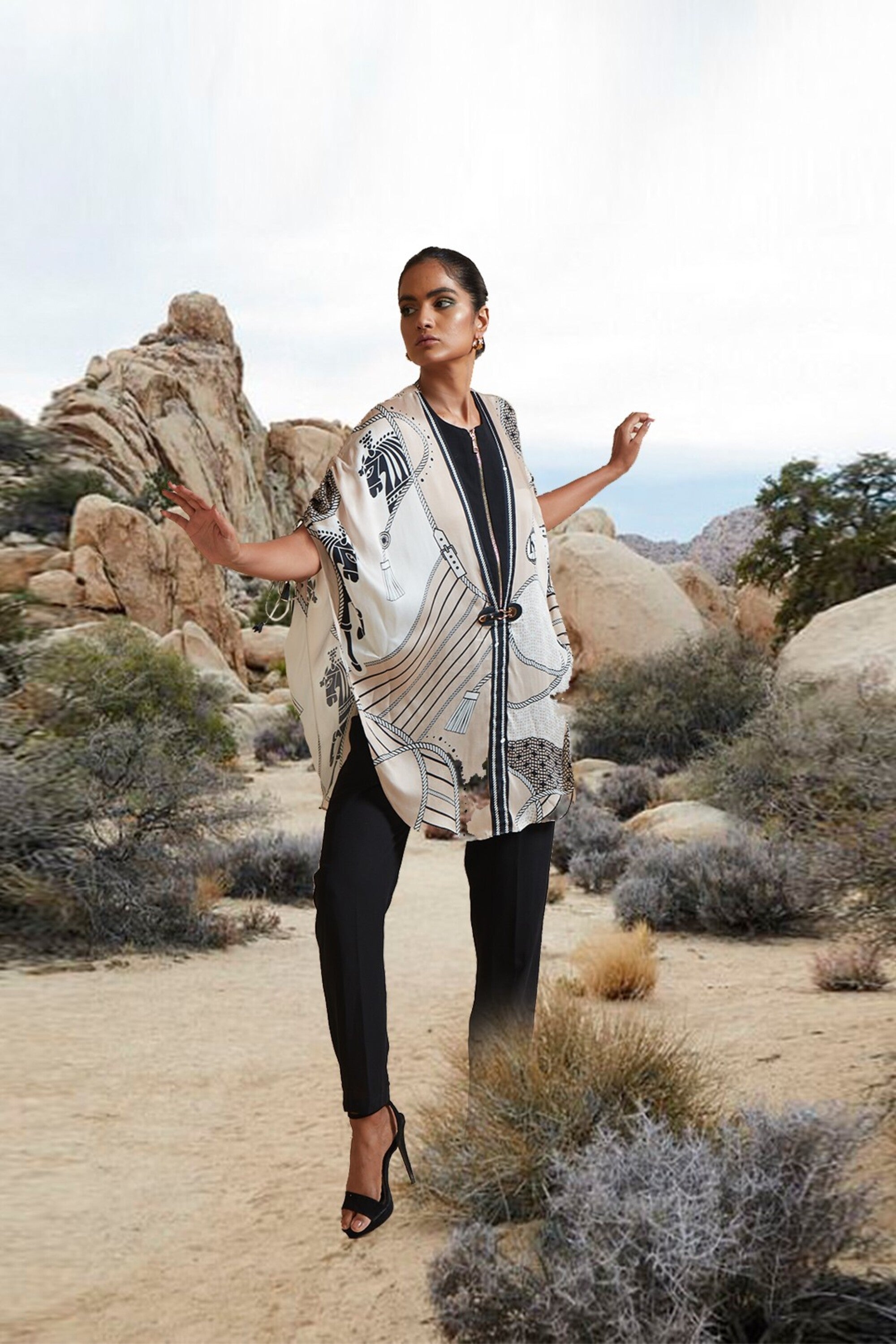 Baraz cape
