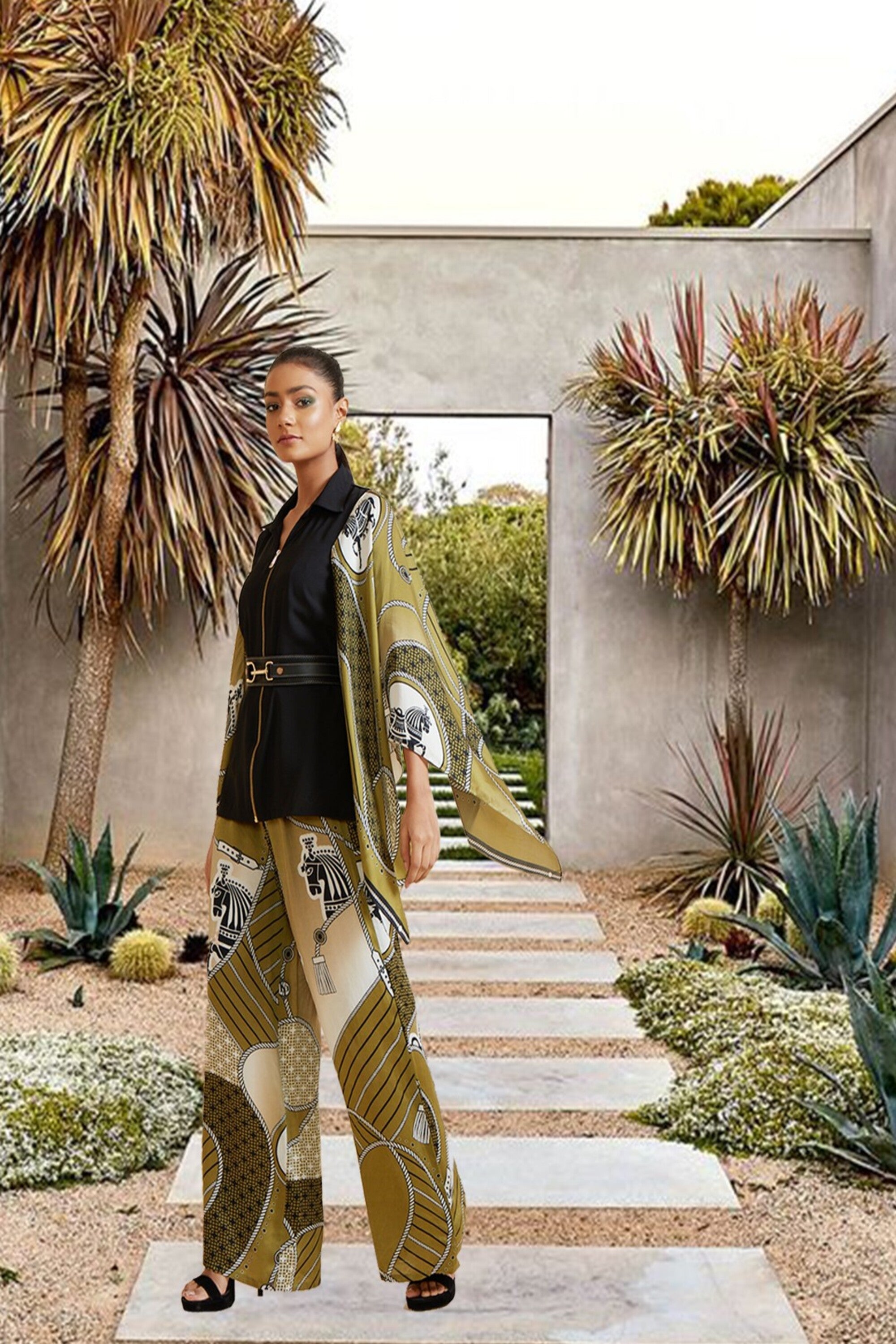 Diyari co-ord set