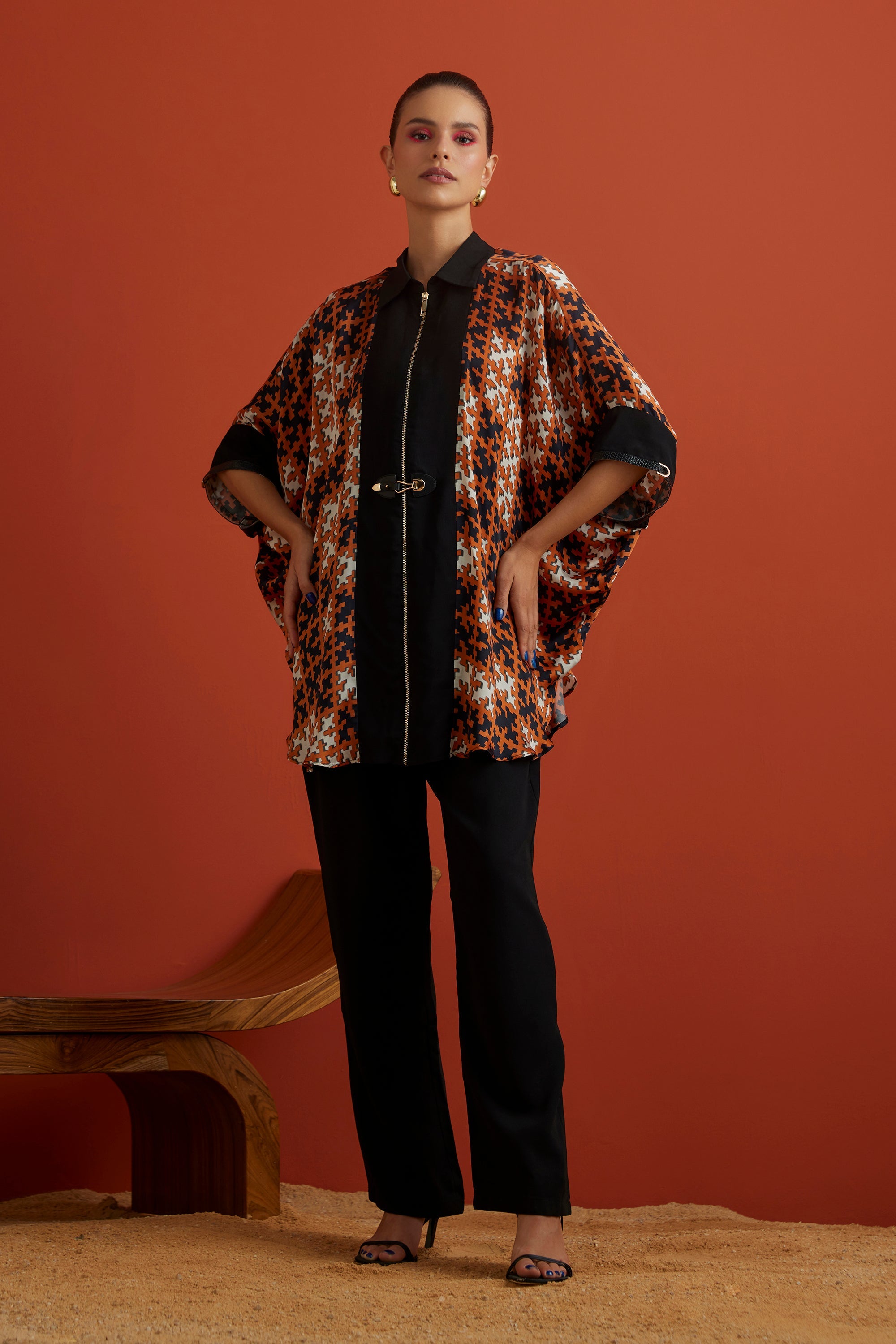 Premium Shinju Tan Latest Designer Tops for Women