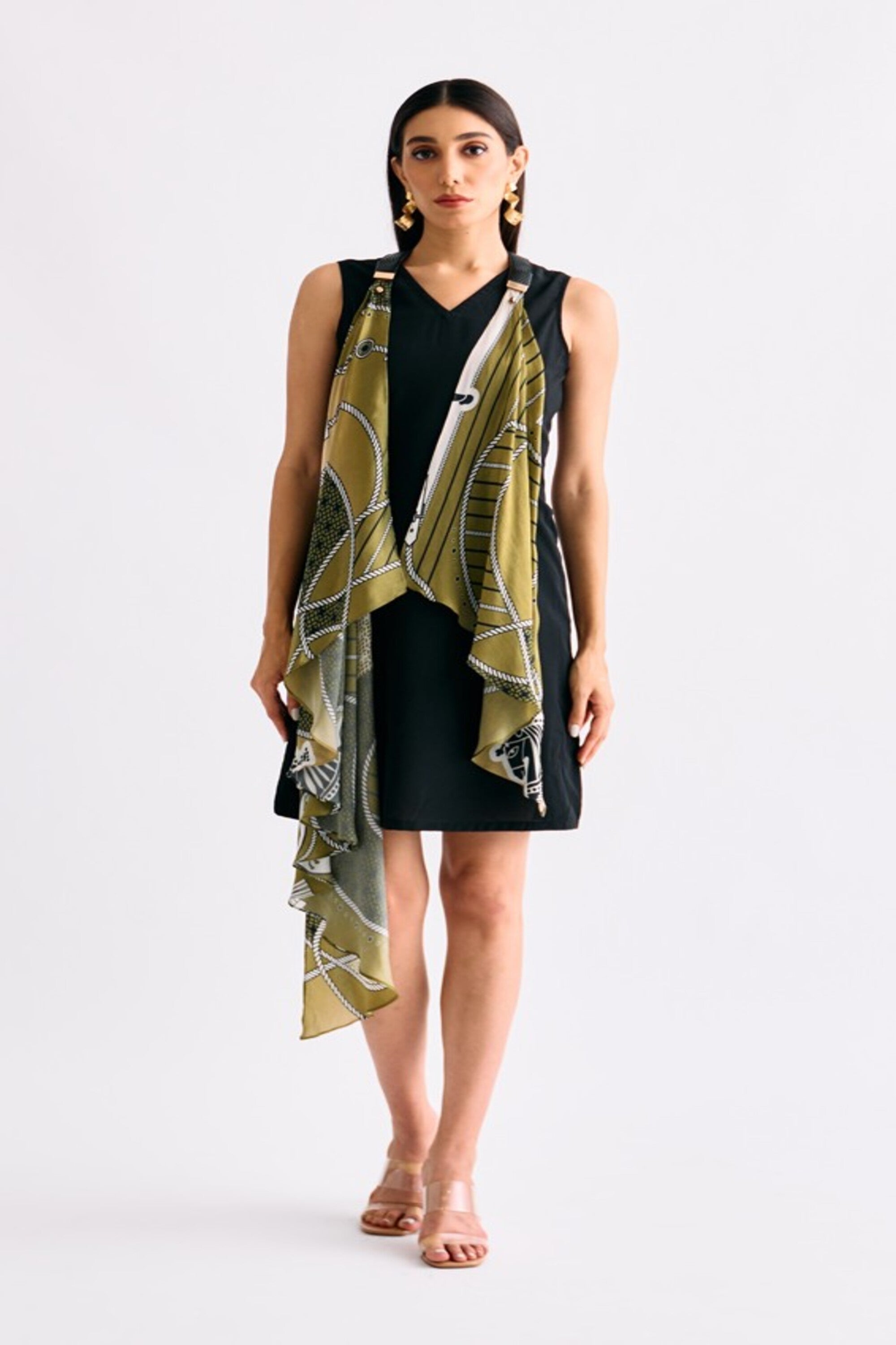 Maye Belted Scarf