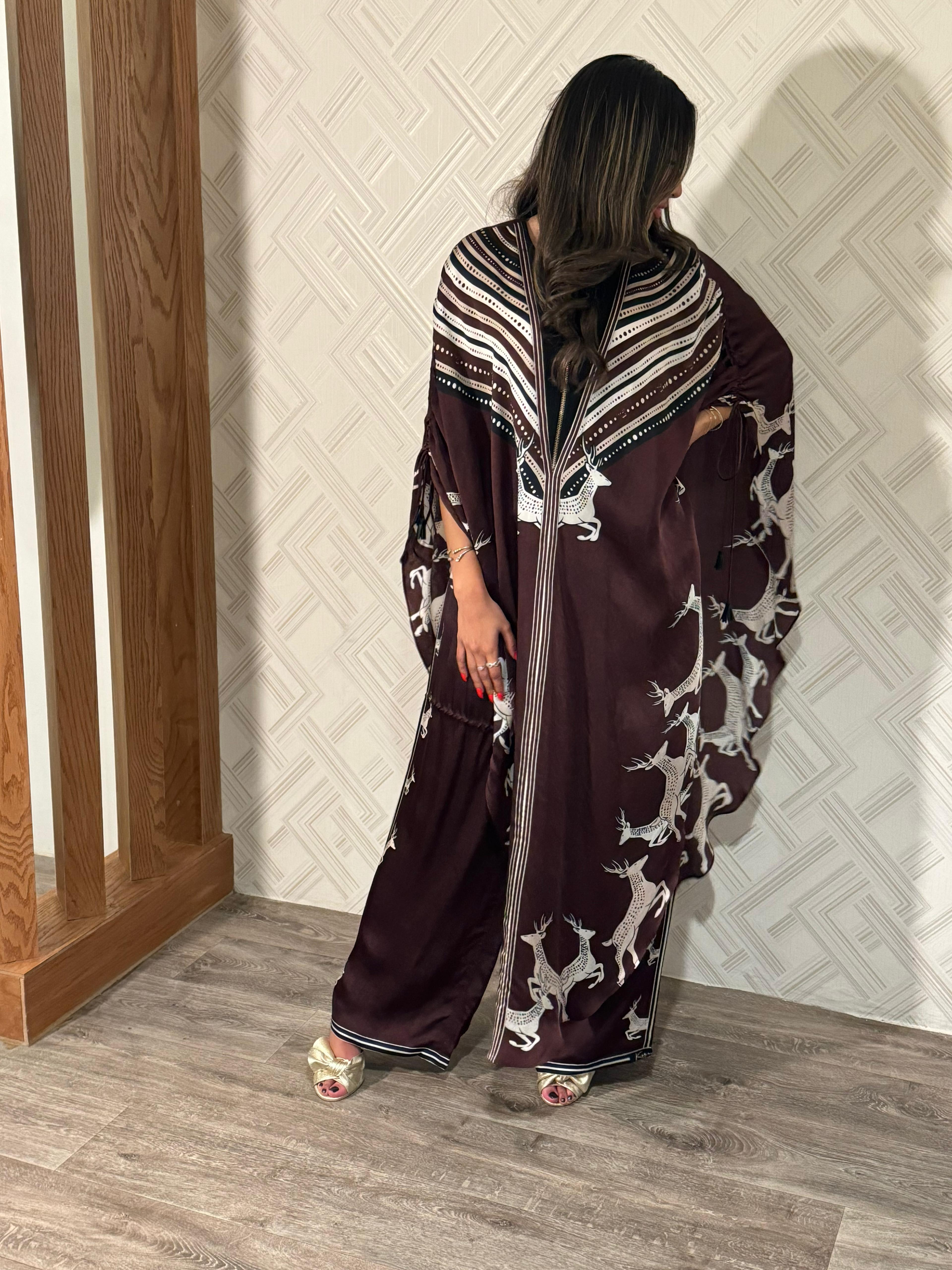 Almaha Kaftan Set