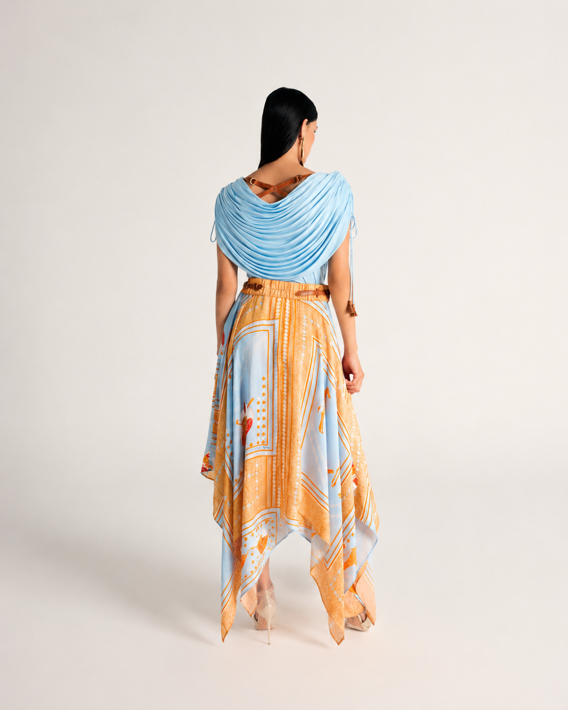 ZANI SKIRT SET- 2PCS