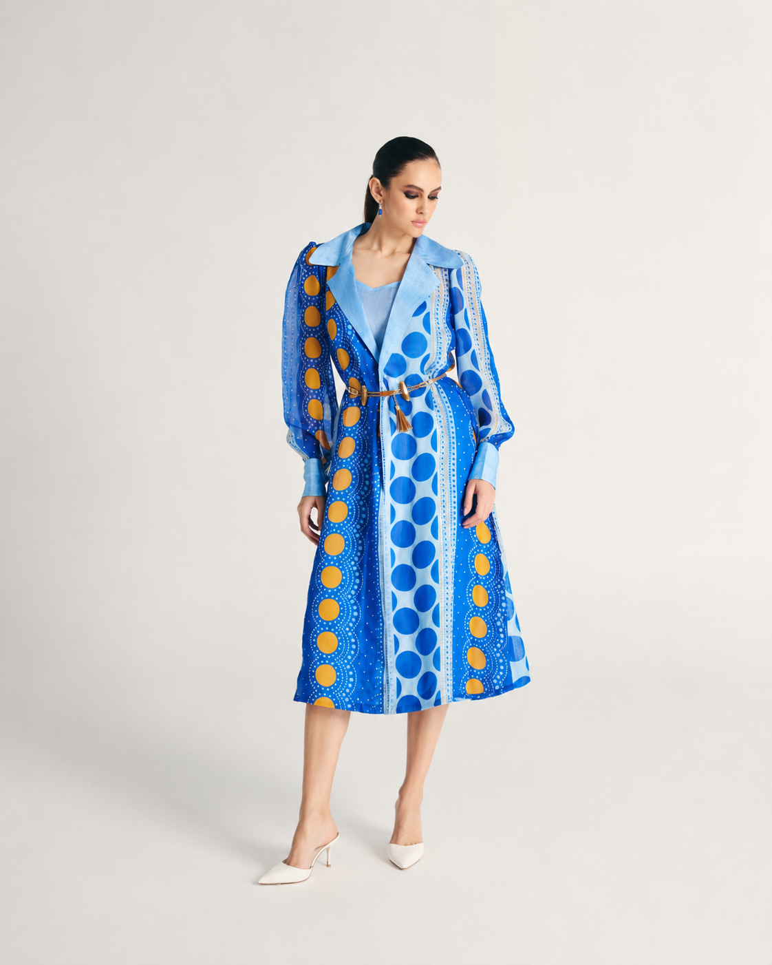 HALA TRENCH COAT SET-2 PCS