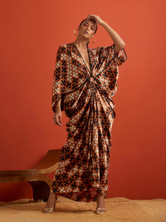 Hajime Drape Dress