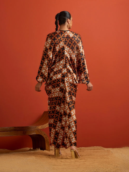Hajime Drape Dress