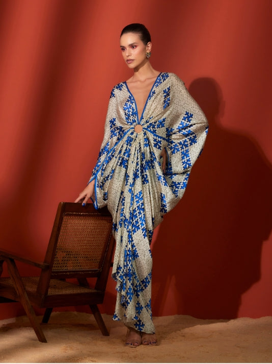 Akiko Drape Dress