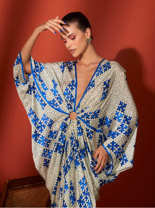 Akiko Drape Dress