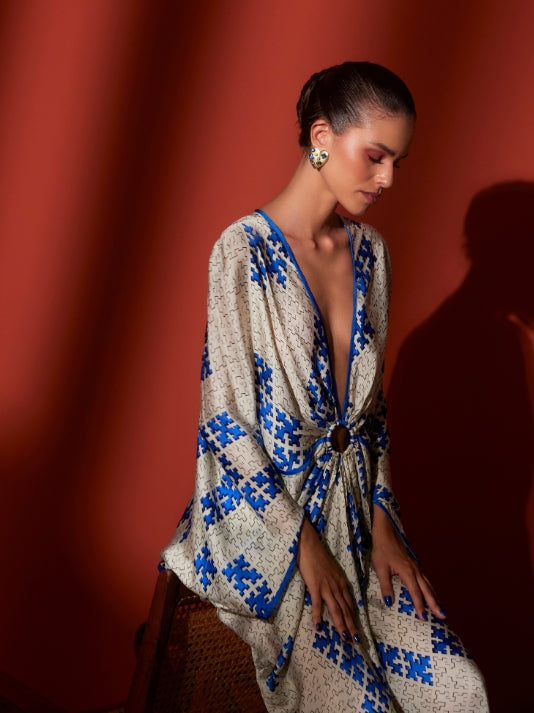 Akiko Drape Dress
