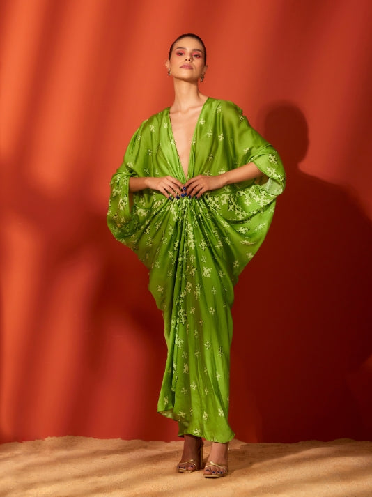 Fumiko Drape Dress