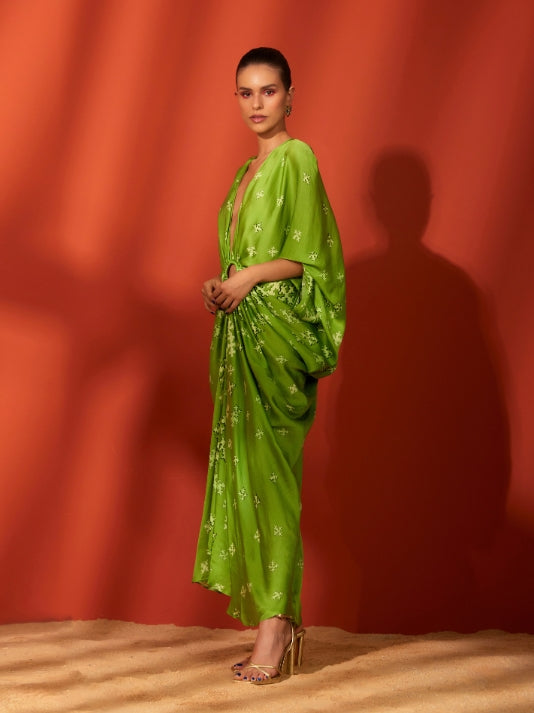 Fumiko Drape Dress
