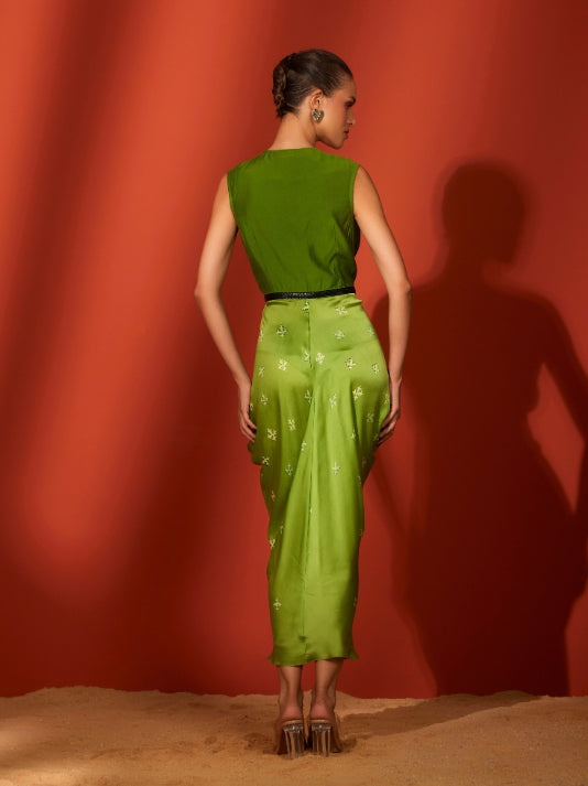 Izumi Draped Dress