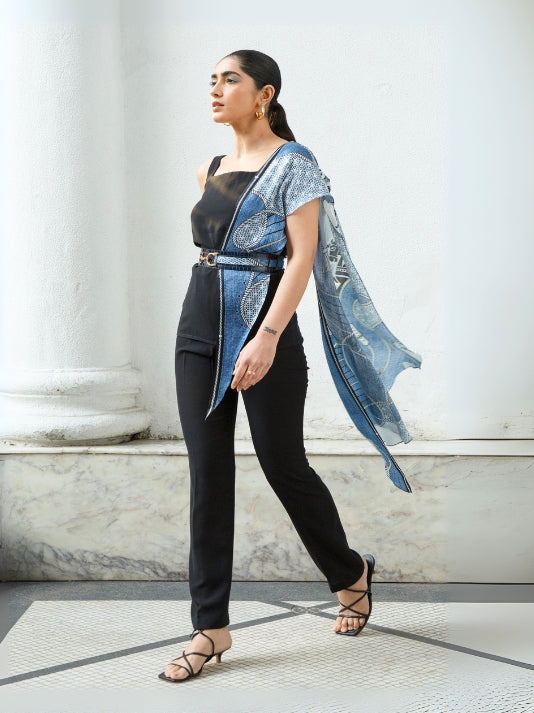 Dahma belt scarf