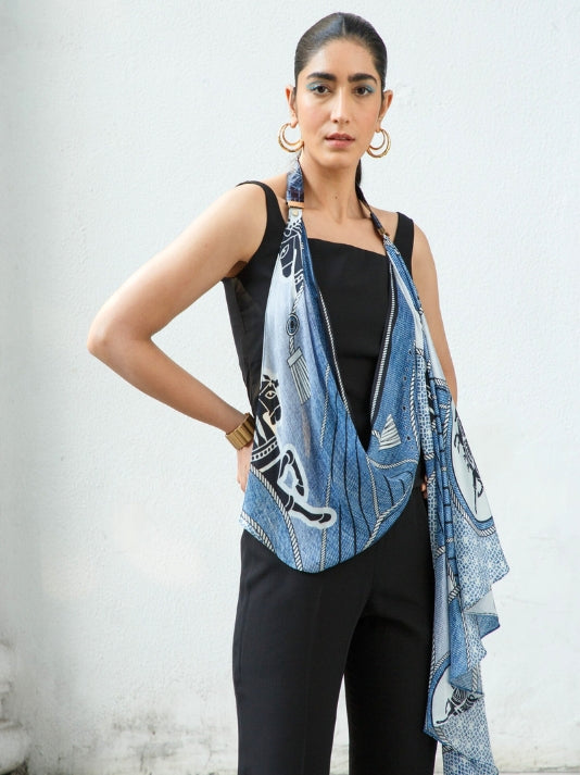 Dahab belt scarf