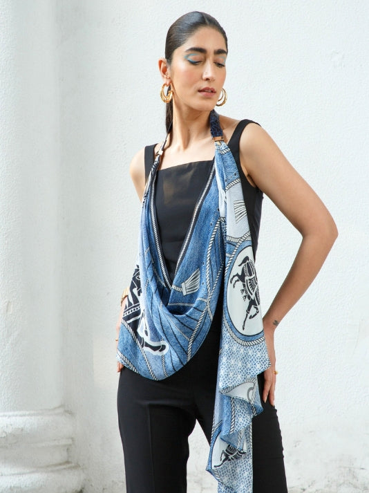 Dahab belt scarf