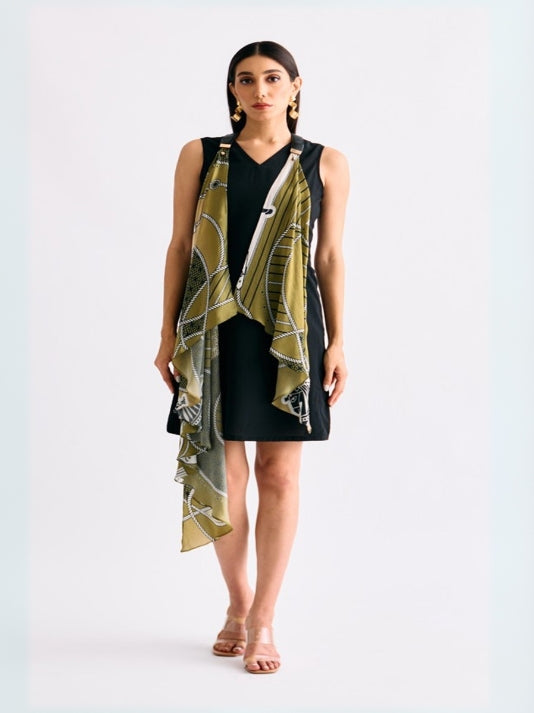 Maye Belted Scarf