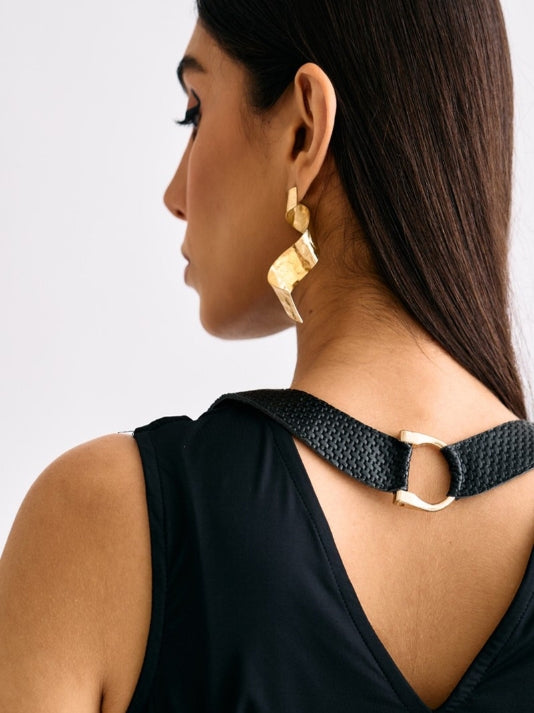 Maye Belted Scarf